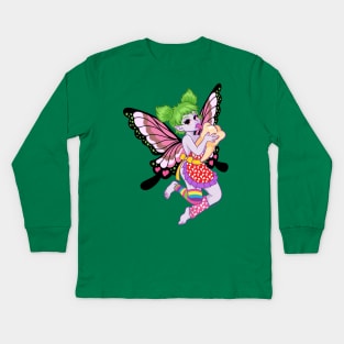 The Tooth Fairy Kids Long Sleeve T-Shirt